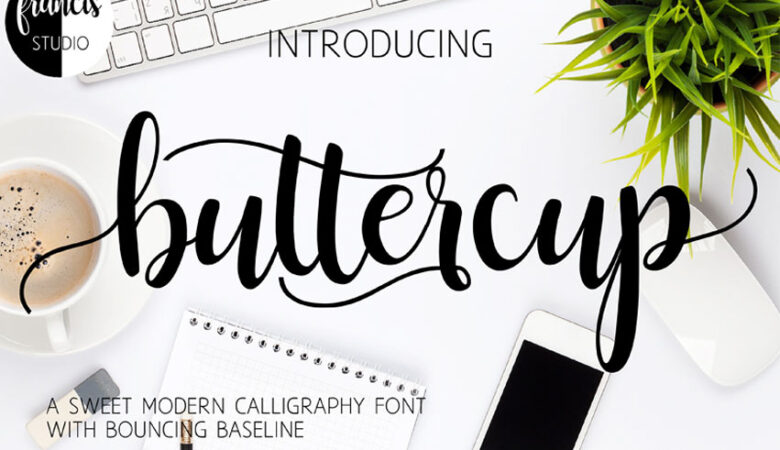 Buttercup Font