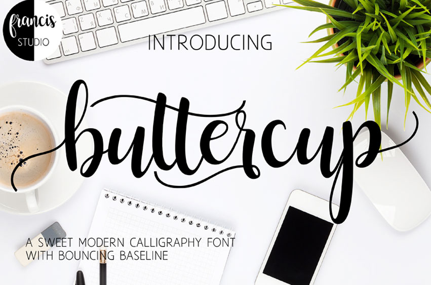 Buttercup Font