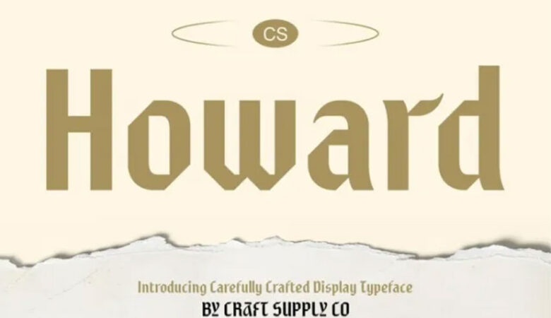 CS Howard Font
