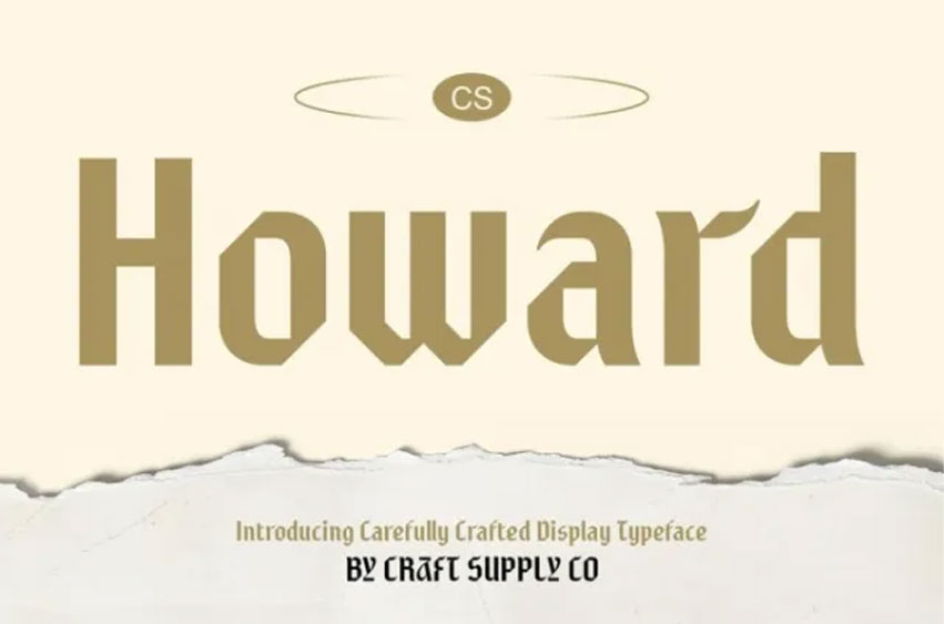 CS Howard Font