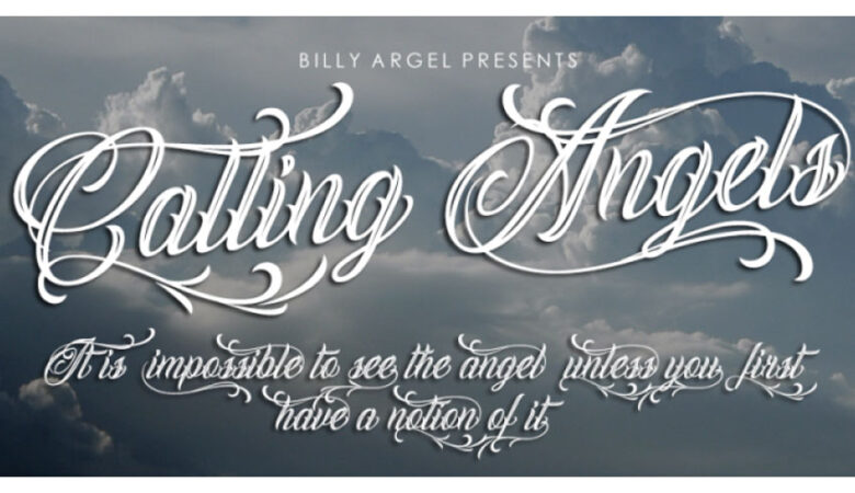 Calling Angels Font