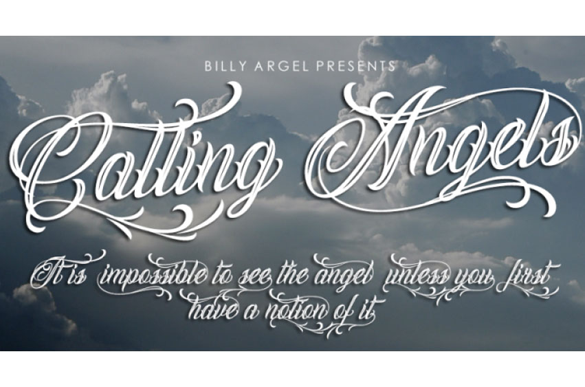 Calling Angels Font