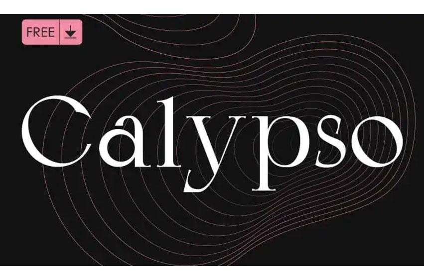 Calypso Font