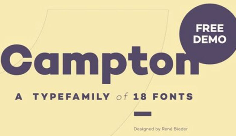 Campton Font