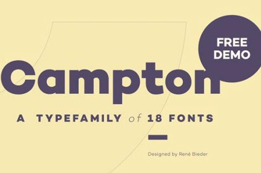 Campton Font