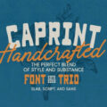 Caprint Font