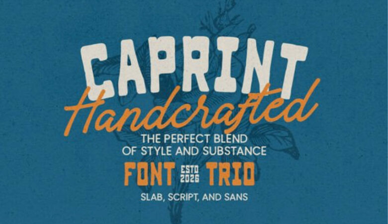 Caprint Font