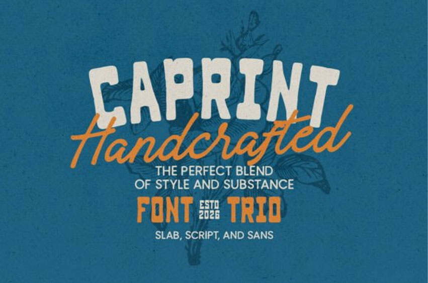 Caprint Font