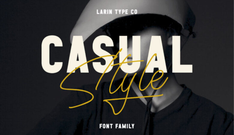 Casual Style Font