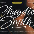 Chaydio Smith Font