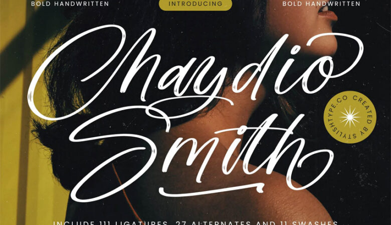 Chaydio Smith Font