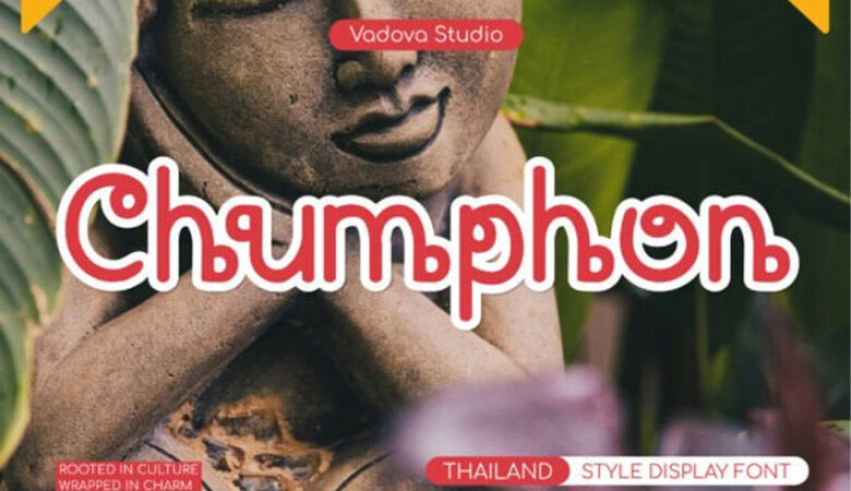 Chumphon Font