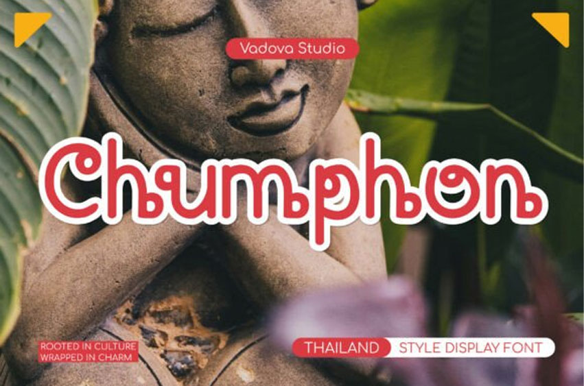 Chumphon Font