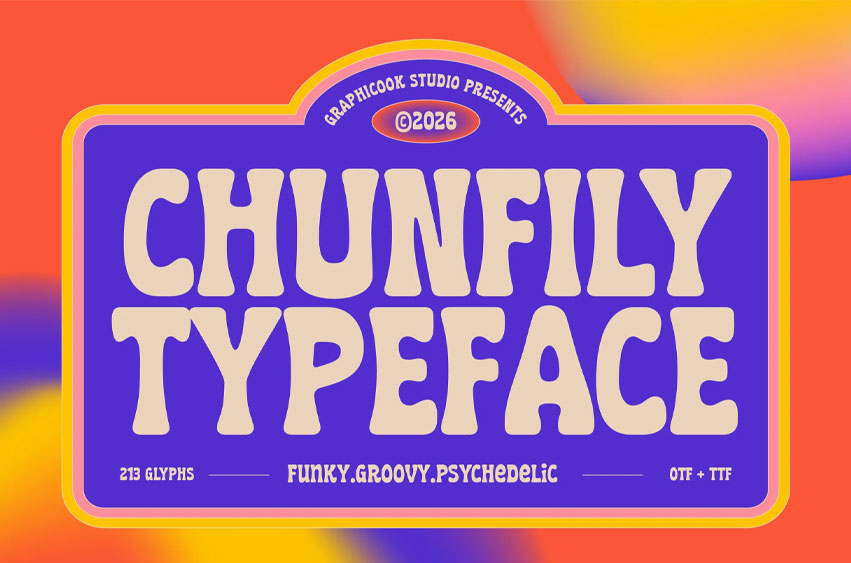 Chunfily Font