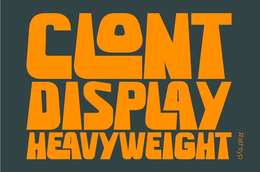 Clont Font