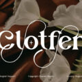 Clotfer Font