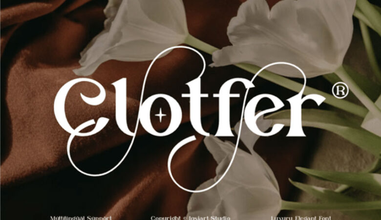Clotfer Font