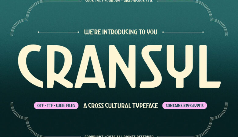 Cransyl Font