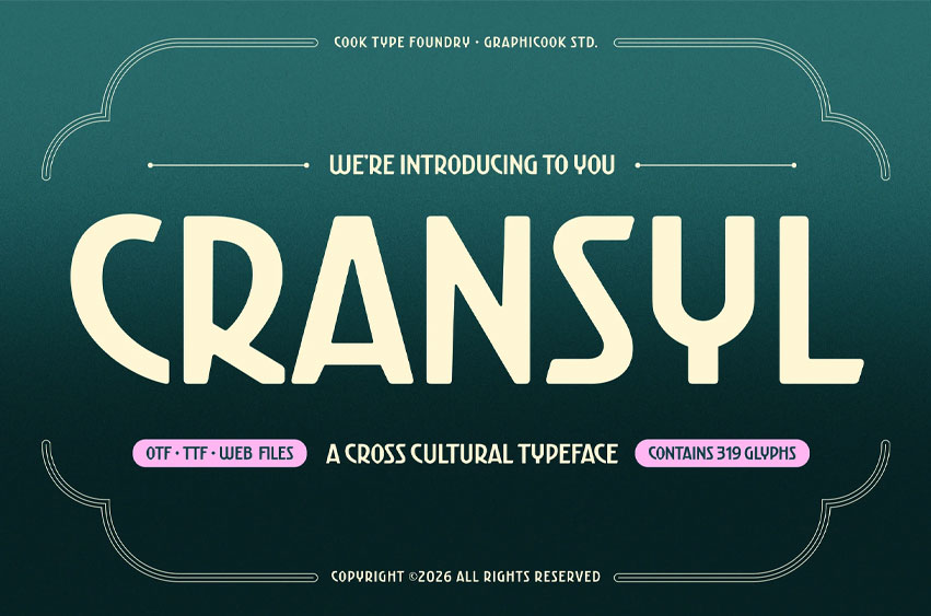 Cransyl Font