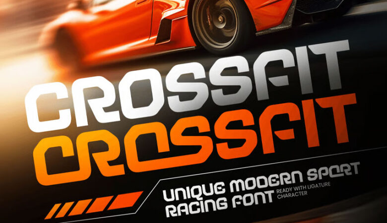 Crossfit Font