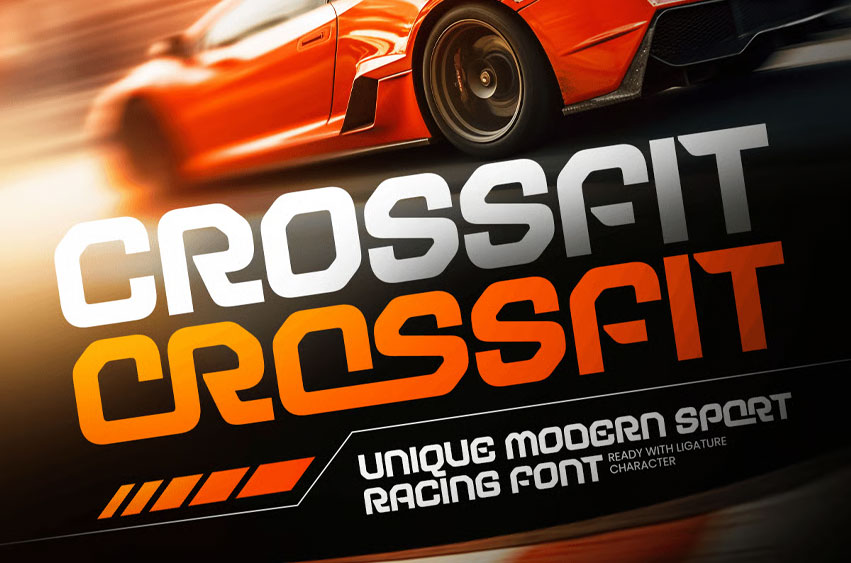 Crossfit Font
