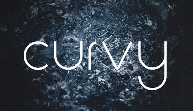 Curvy Font
