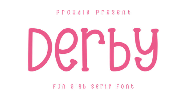 Derby Font