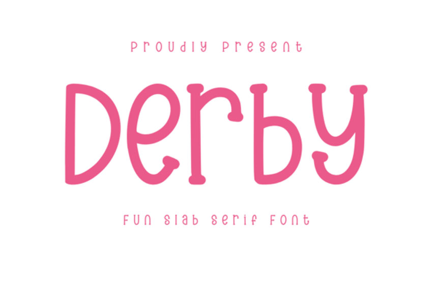 Derby Font