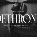 Dethrone Font