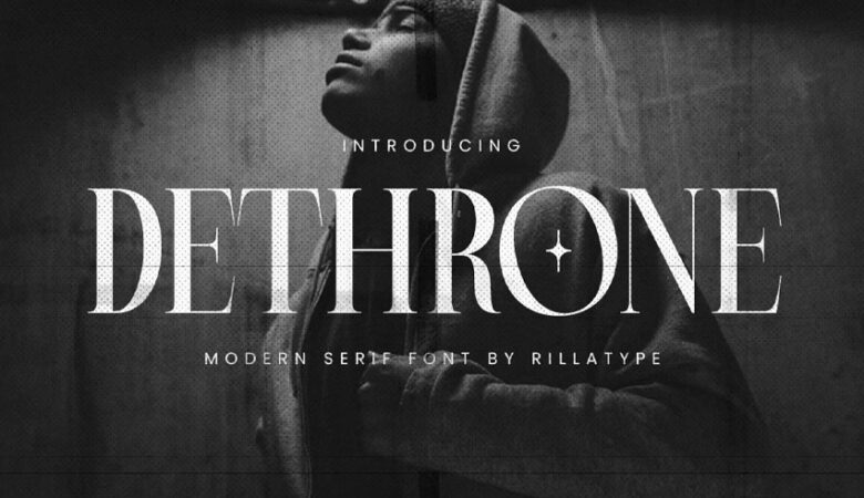 Dethrone Font