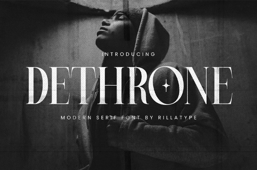 Dethrone Font