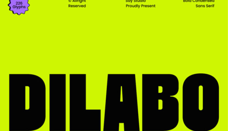 Dilabo Font
