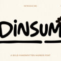 Dinsum Font