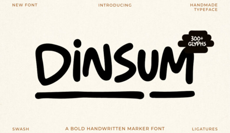 Dinsum Font