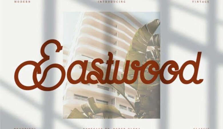 Eastwood Font