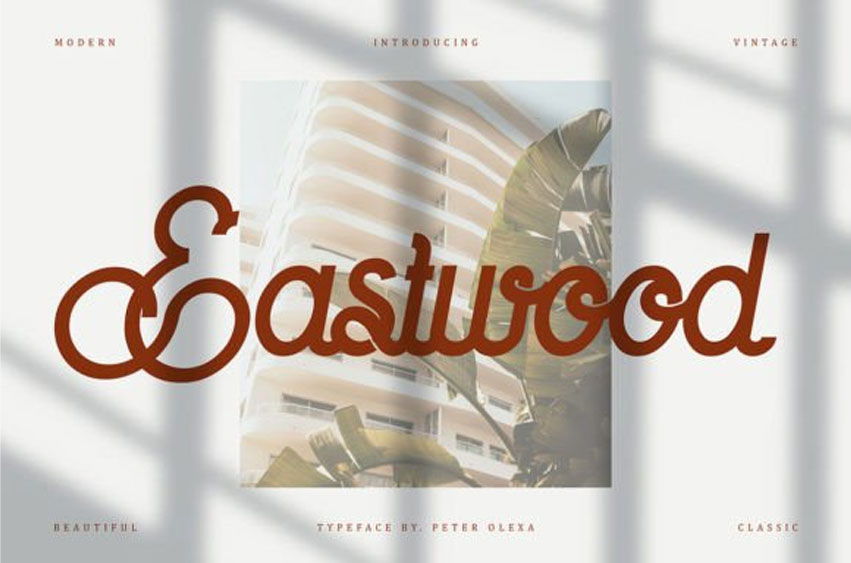 Eastwood Font