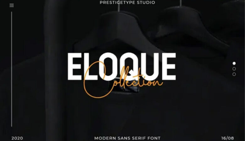 Eloque Font