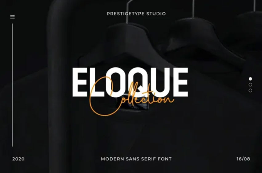 Eloque Font