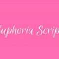 Euphoria Script Font