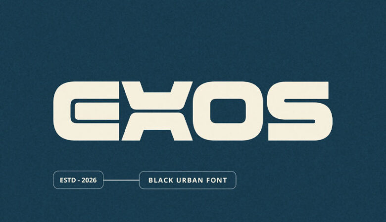 Exos Font
