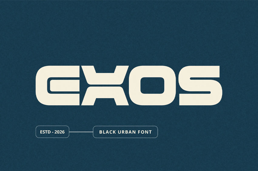 Exos Font