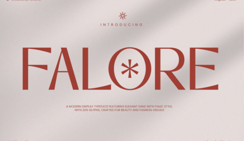 Falore Font