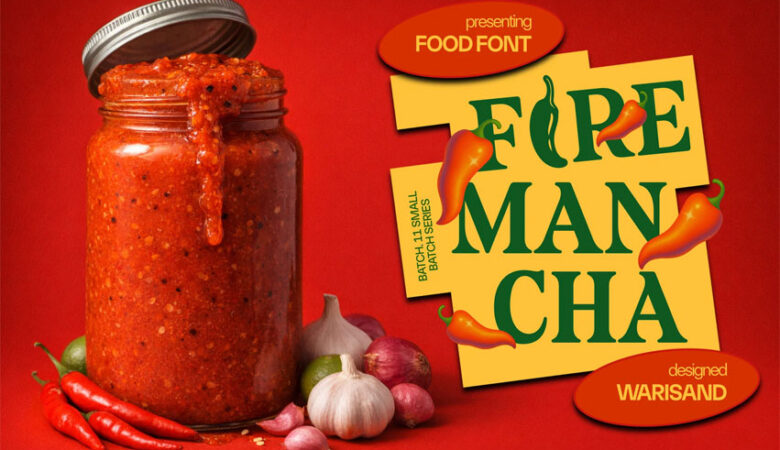 Firemancha Font