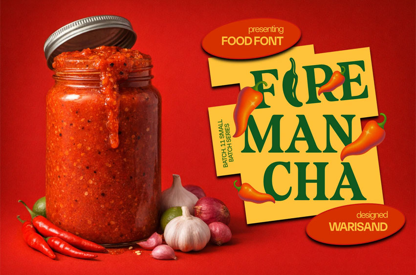 Firemancha Font