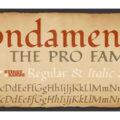 Fondamento Pro Font