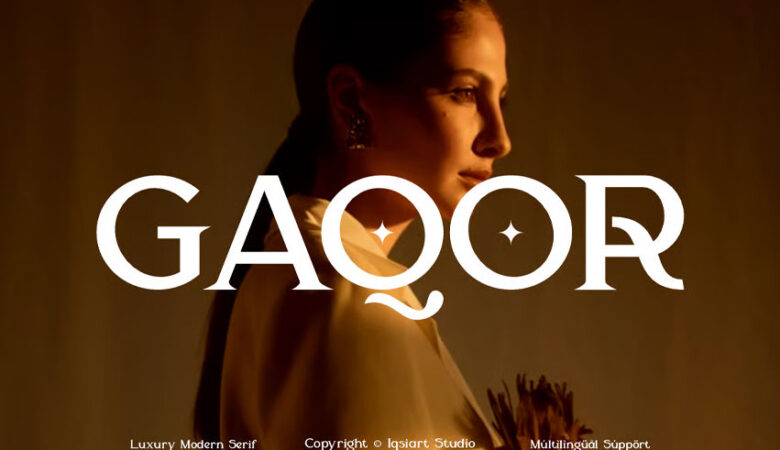 Gaqor Font