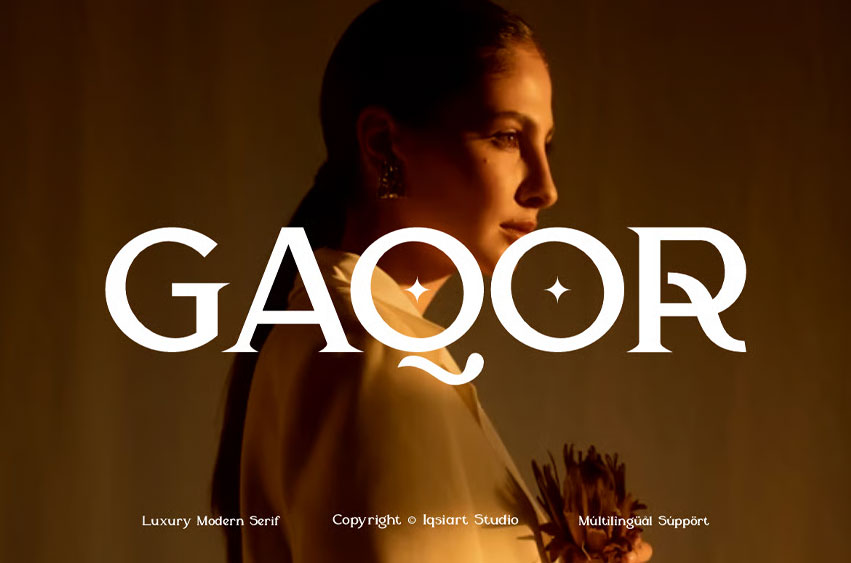 Gaqor Font