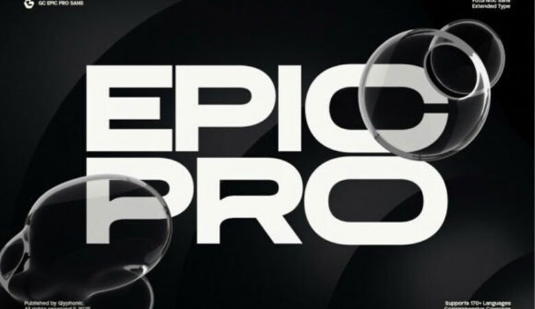Gc Epicpro Font