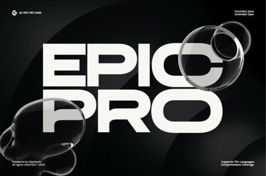 Gc Epicpro Font