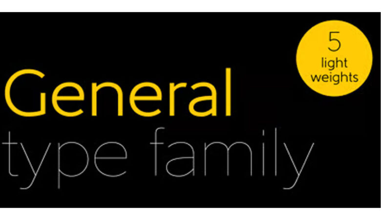 General Font